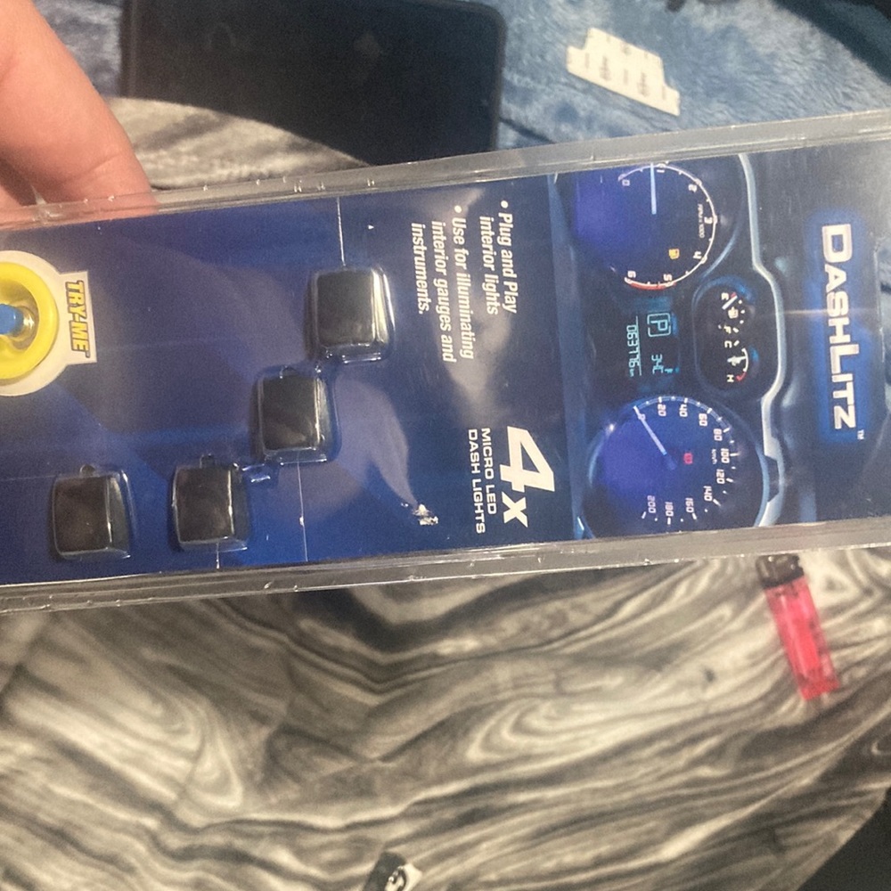 12V LED light for vehicle